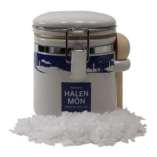 Halen Môn Pure White Sea Salt 100 g