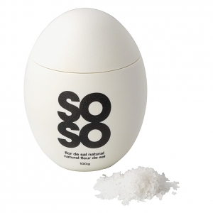 SoSo Egg - Flor de Sal Natural
