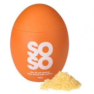 SoSo Egg - Flor de Sal Azafran (Safran)