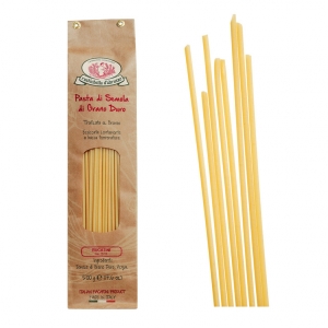 Bucatini - hohle Spaghetti aus Italien