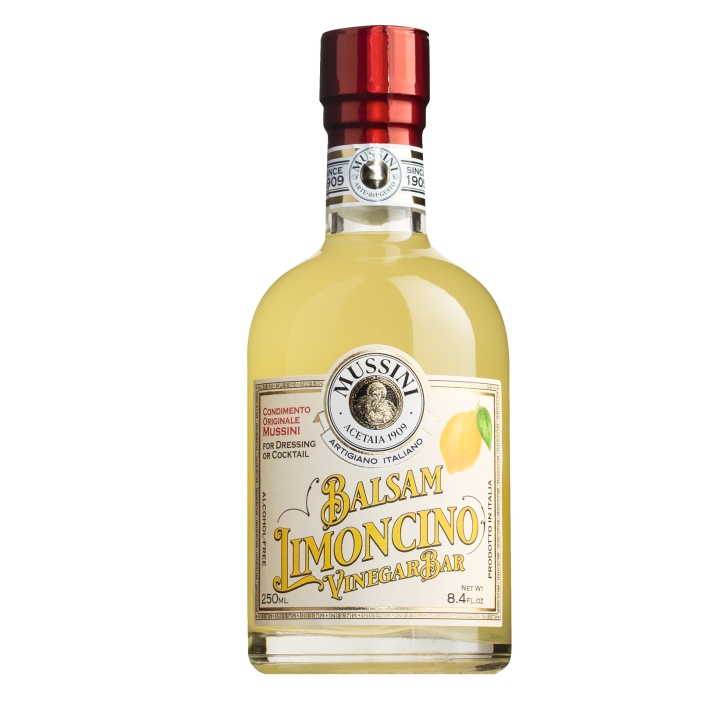 Balsam Limoncino - Dressing mit Zitronengeschmack