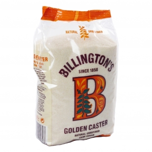 Billington´s Golden Caster Cane Sugar - 1 kg