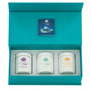 Bora Bora Sea Salt - Geschenkset mit drei Sorten