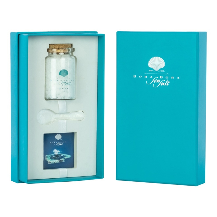 Bora Bora Sea Salt Geschenkset (Meersalz pur)