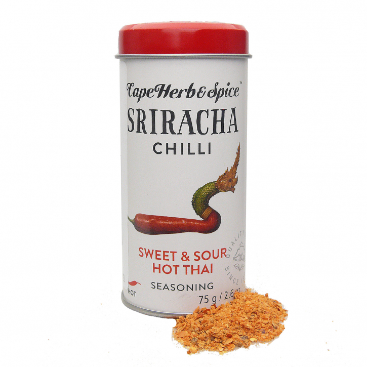 Rub von Cape Herb - Siracha Chilli-Flocken
