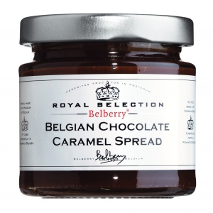 <font color="red">MHD 31-01-24<br></font>Karamellcreme mit belgischer Schokolade & Fleur de Sel