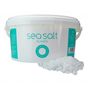 <font color="red">MHD 08-21<br></font>Cornish Sea Salt Flakes - Meersalzflocken 1 kg