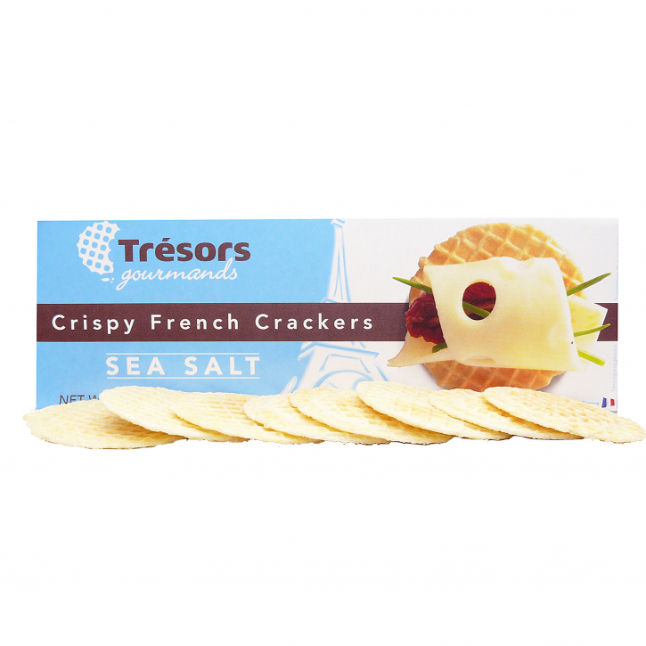 <font color="red">MHD 29-09-22<br></font>Crispy French Crackers Sea Salt