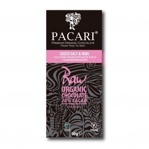 PACARI - Premium Schokolade mit Cuzco Salz