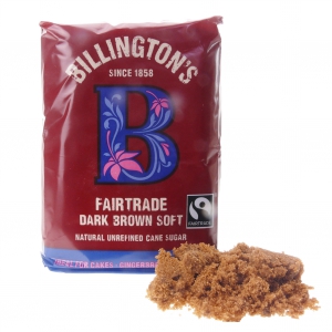 Billington´s Dark Brown Soft Cane Sugar