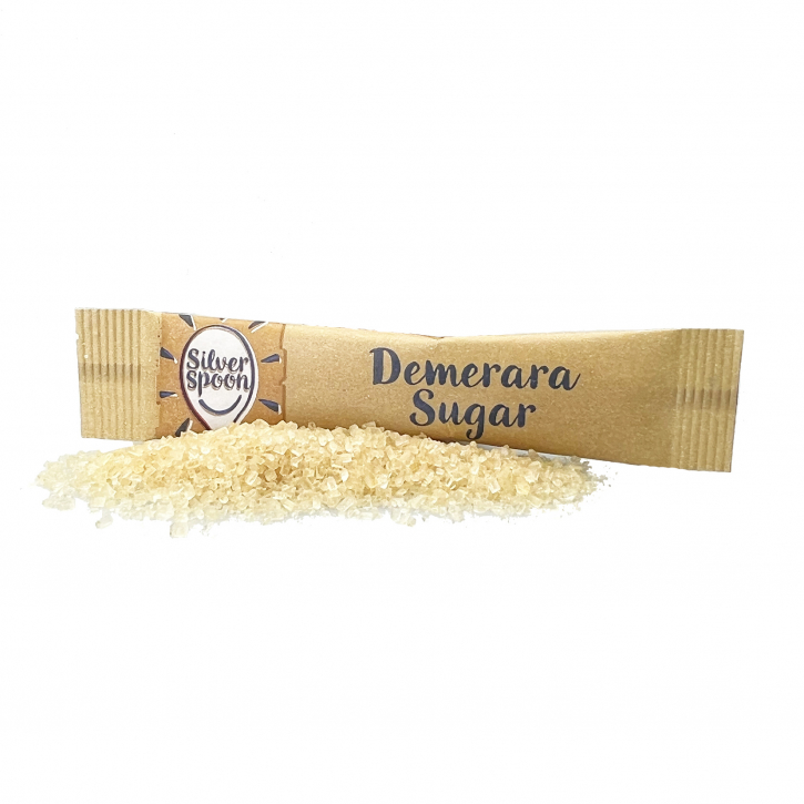 Billingtons Demerara Zucker - 50 x 1 g Stick