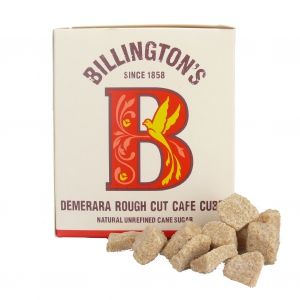 Billington´s Demerara Rough Cubes - Würfelzucker