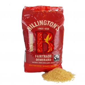 Demerara Cane Sugar von Billington´s - 500 g