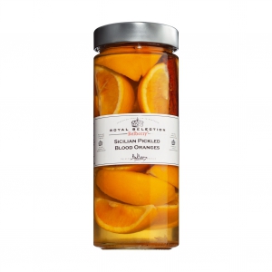 <font color="red">MHD 15-03-23<br></font>Sicilian Pickled Blood Oranges (eingelegte Blutorangen)