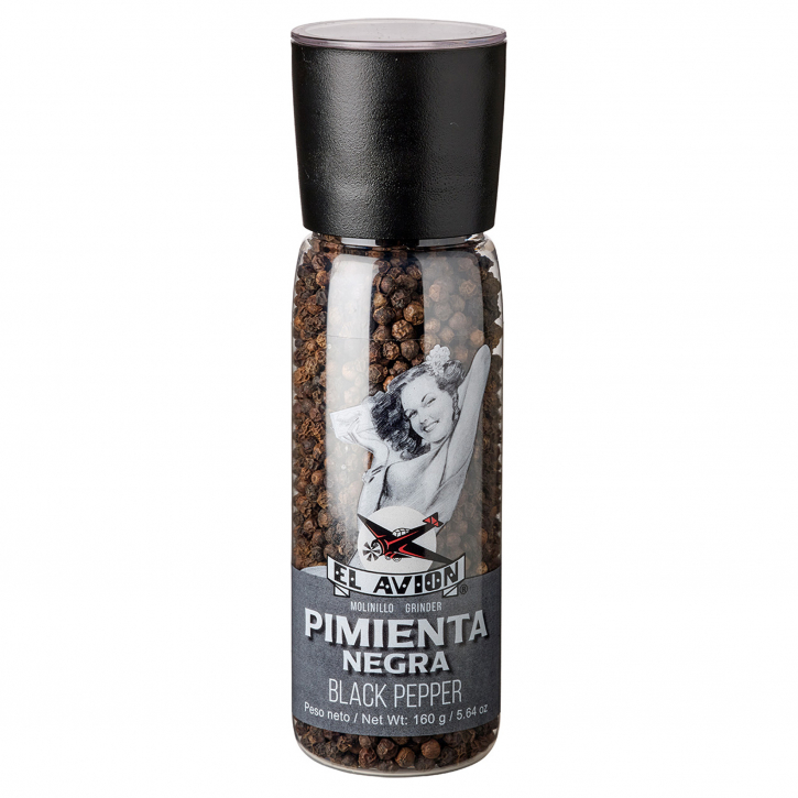 Molinillo Pimienta Negra (schwarzer Pfeffer)