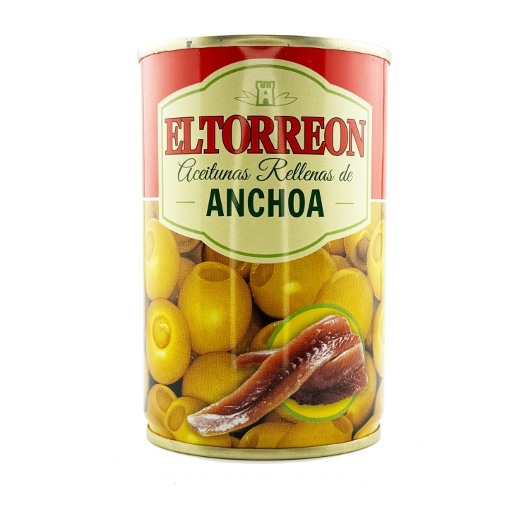 Eltorreon - Rellenas de Anchoa (Sardellenpaste)