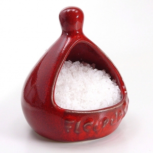 Main Fleur de Sel rouge