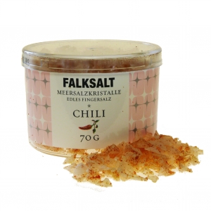 Fingersalz aus Zypern - Chili - 70 g