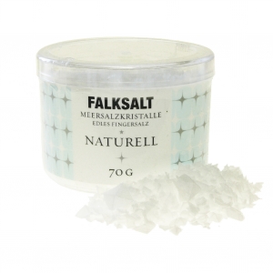 Fingersalz aus Zypern - Naturell - 70 g