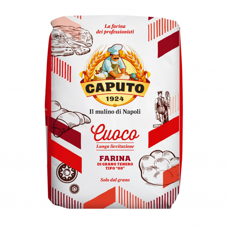 Farina Cuoco Rossa - Weizenmehl Typ 00 für Pizza