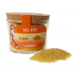 Sel fin de Camargue - Curry