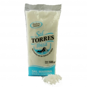 feines Meersalz von Ibiza - Sal Torres 500 g