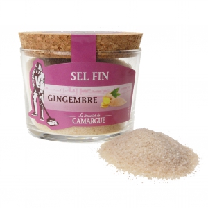 Sel fin de Camargue - Gingembre (Ingwer)