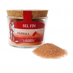 <font color="red">MHD 12-23<br></font>Sel fin de Camargue - Paprika (roter Chili)