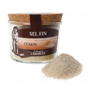 Sel fin de Camargue - Cumin (Kümmel)