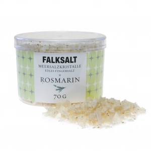 Fingersalz aus Zypern - Rosmarin - 70 g