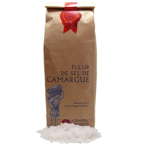 Fleur de Sel Camargue - Le Saunier - 750 g