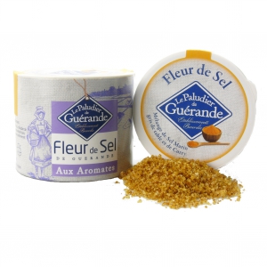 Fleur de Sel von Guérande mit Curry