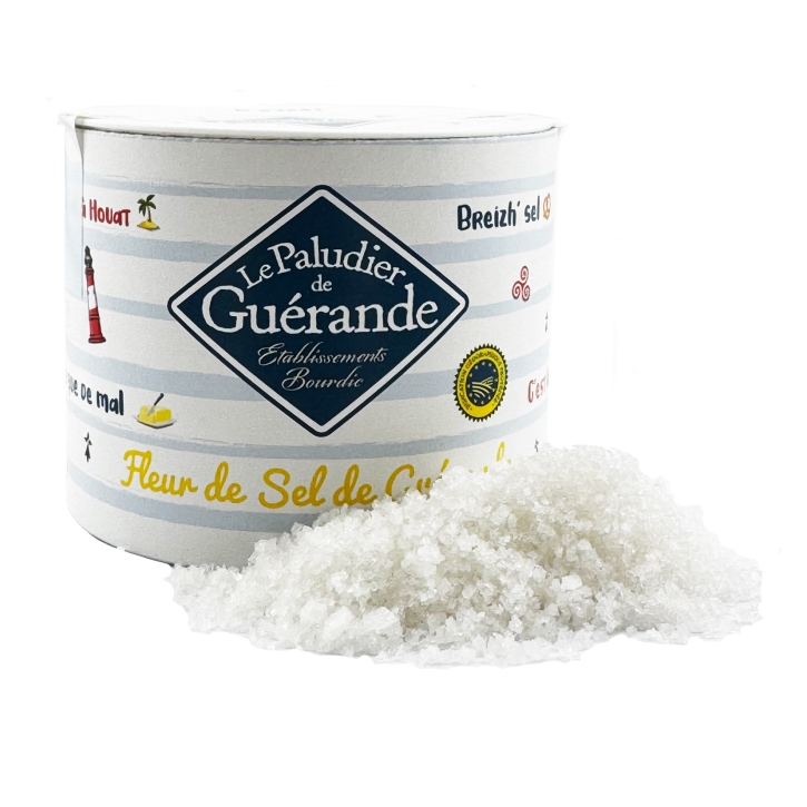 Le Paludier - Fleur de Sel aus Guerande von 125 g