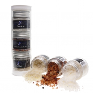 Meersalz und Fleur de Sel - Ile de Ré - Geschenkset