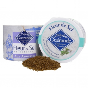 Fleur de Sel von Guérande mit Kräutern der Provence