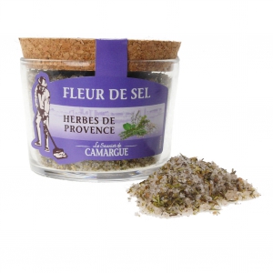 <font color="red">MHD 09-23<br></font>Fleur de Sel Camargue - Herbes de Provence (Kräuter)