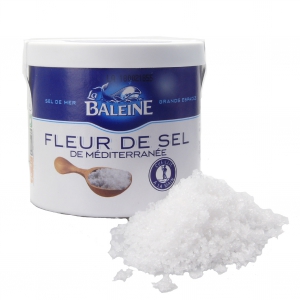 Fleur de Sel Camargue - La Baleine - 125 g