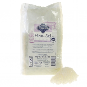 Fleur de Sel Guérande von Le Paludier 1 kg