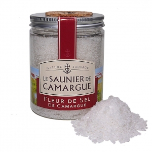 Fleur de Sel Camaruge - Le Saunier 250 g