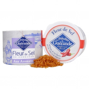 Fleur de Sel von Guérande mit Chili