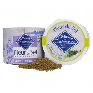 Fleur de Sel von Guérande mit Rosmarin