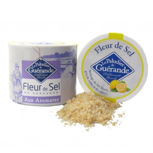 Fleur de Sel von Guérande mit Zitronenzesten