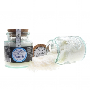 Fleur de Sel - Ile de Ré - Glasbehälter 200 g