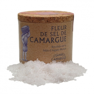 Fleur de Sel Camargue - Le Saunier - 125 g