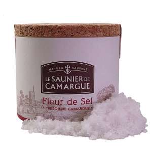 Tresor de Camargue - Le Saunier - Fleur de Sel - 125 g