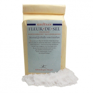 Khoysan Meersalzkristalle - Fleur de Sel - 1 kg