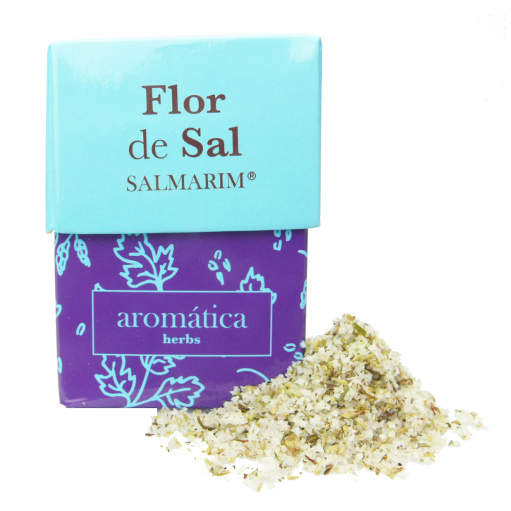 <font color="red">MHD 01-23<br></font>Flor de Sal Aromática von SalMarim aus Portugal