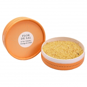 <font color="red">MHD 03-23<br></font>Flor de Sal d´es Trenc - Orange und Chili