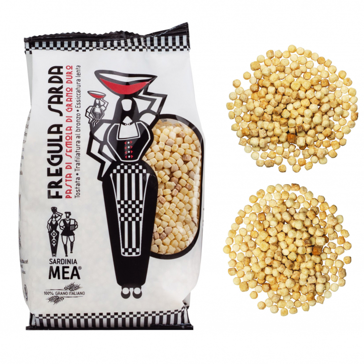 Fregola Sarda tostata - Sardische Pasta geröstet