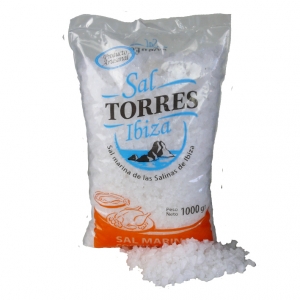 Sal Torres - grobes Meersalz für die Mühle